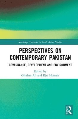 bokomslag Perspectives on Contemporary Pakistan