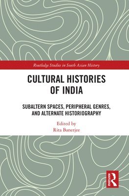 Cultural Histories of India 1