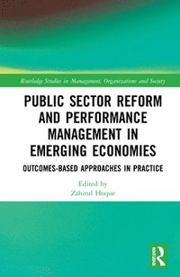 bokomslag Public Sector Reform and Performance Management in Emerging Economies