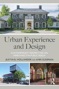 bokomslag Urban Experience and Design