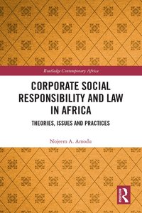 bokomslag Corporate Social Responsibility and Law in Africa