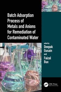 bokomslag Batch Adsorption Process of Metals and Anions for Remediation of Contaminated Water