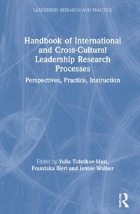 bokomslag Handbook of International and Cross-Cultural Leadership Research Processes
