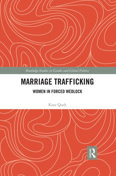 Kaye Quek - Marriage Trafficking, Häftad