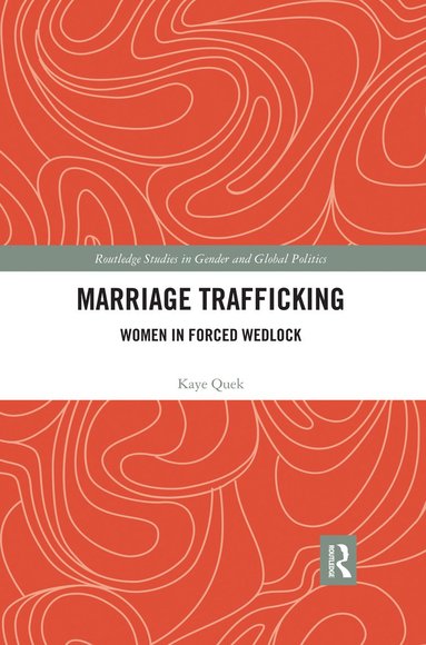 bokomslag Marriage Trafficking