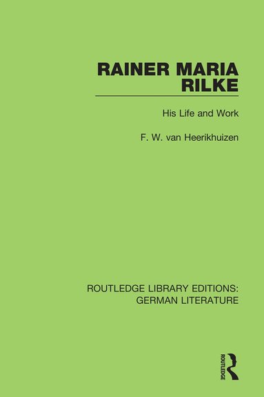 F. W. van Heerikhuizen - Rainer Maria Rilke, Häftad