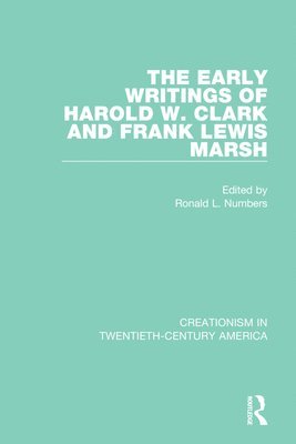 The Early Writings of Harold W. Clark and Frank Lewis Marsh 1