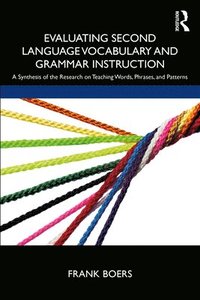 bokomslag Evaluating Second Language Vocabulary and Grammar Instruction