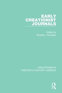 bokomslag Early Creationist Journals