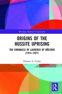 bokomslag Origins of the Hussite Uprising