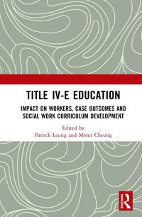 bokomslag Title IV-E Child Welfare Education