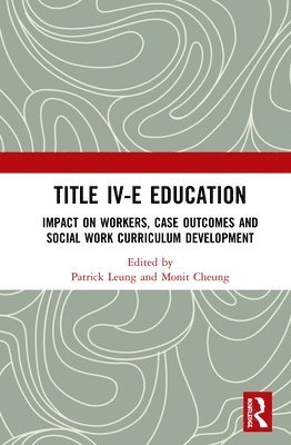 Title IV-E Child Welfare Education 1