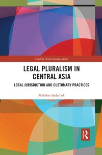 bokomslag Legal Pluralism in Central Asia