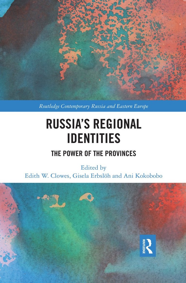 Russia's Regional Identities 1