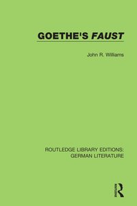 bokomslag Goethe's Faust