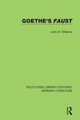 Goethe's Faust 1