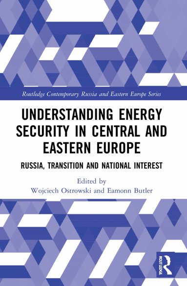 Wojciech Ostrowski, Eamonn Butler - Understanding Energy Security in Central and Eastern Europe, Häftad