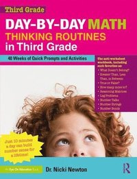bokomslag Day-by-Day Math Thinking Routines in Third Grade