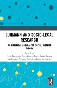bokomslag Luhmann and Socio-Legal Research