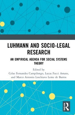 Luhmann and Socio-Legal Research 1