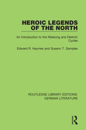 Edward R. Haymes, Susann T. Samples - Heroic Legends of the North, Häftad