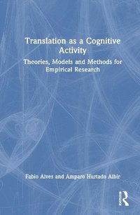 bokomslag Translation as a Cognitive Activity