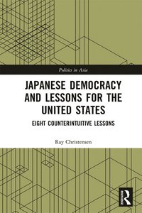 bokomslag Japanese Democracy and Lessons for the United States