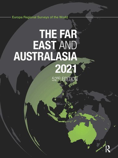 Europa Publications, Europa Publications - Far East and Australasia 2021, Inbunden