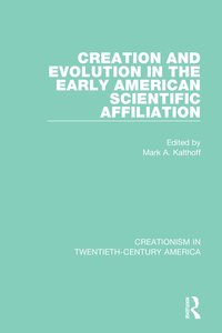bokomslag Creation and Evolution in the Early American Scientific Affiliation
