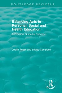 bokomslag Balancing Acts in Personal, Social and Health Education