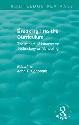 Breaking into the Curriculum 1