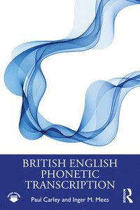 bokomslag British English Phonetic Transcription
