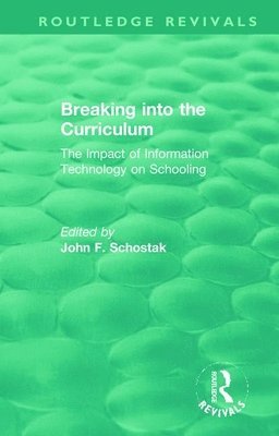 Breaking into the Curriculum