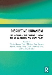 bokomslag Disruptive Urbanism