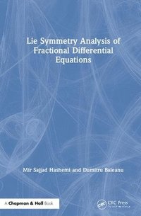 bokomslag Lie Symmetry Analysis of Fractional Differential Equations