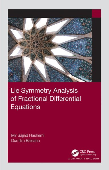 bokomslag Lie Symmetry Analysis of Fractional Differential Equations