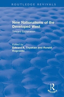 New Nationalisms of the Developed West 1