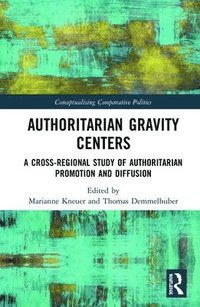 bokomslag Authoritarian Gravity Centers