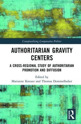 Marianne Kneuer, Thomas Demmelhuber, Germany) Demmelhuber, Thomas (Friedrich-Alexander-University Erlangen-Nurnberg - Authoritarian Gravity Centers, Inbunden