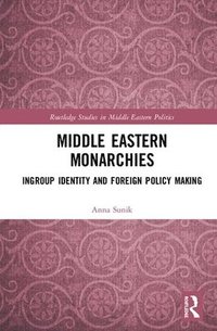 bokomslag Middle Eastern Monarchies