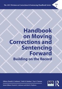 bokomslag Handbook on Moving Corrections and Sentencing Forward