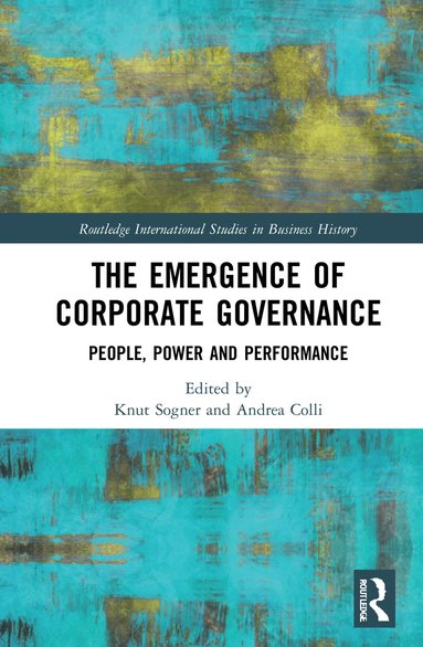 bokomslag Emergence of Corporate Governance