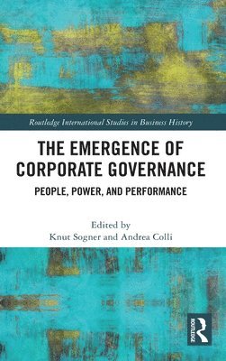The Emergence of Corporate Governance 1