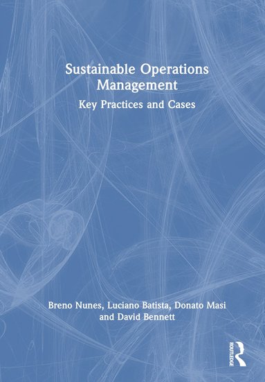 bokomslag Sustainable Operations Management