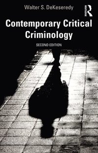 bokomslag Contemporary Critical Criminology