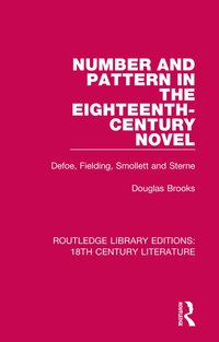 bokomslag Number and Pattern in the Eighteenth-Century Novel