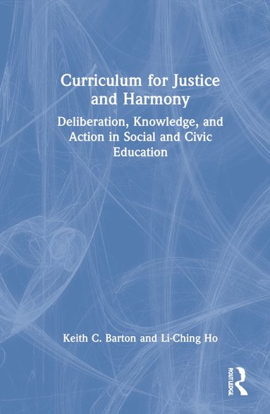 bokomslag Curriculum for Justice and Harmony