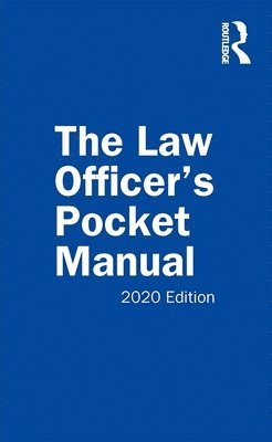 The Law Officer's Pocket Manual 1