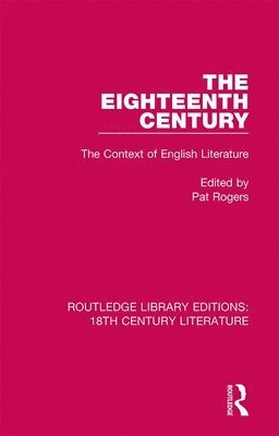 The Eighteenth Century 1