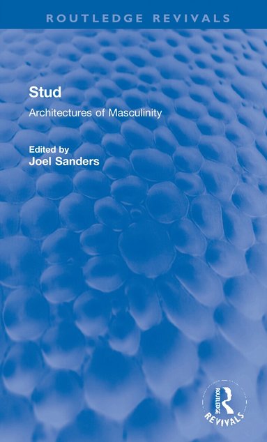 Joel Sanders - Stud, Inbunden
